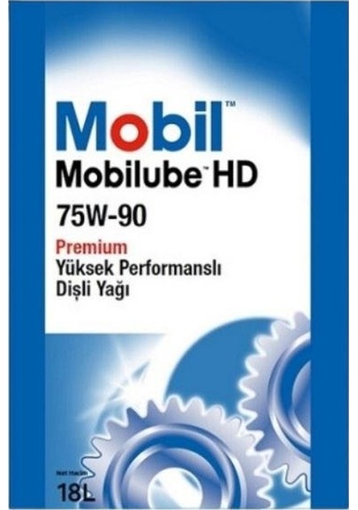 Mobilube HD 75W-90 Ağır Hizmet Otomotiv Dişli Yağı 18 L