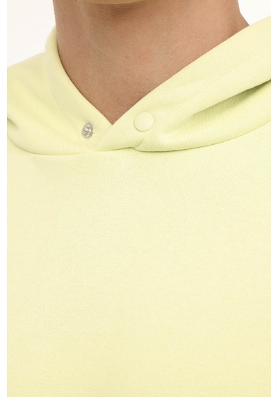 Lumberjack Mb Ros 17hs109 4pr Sarı Erkek Sweatshirt Sarı