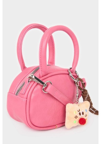 Defacto Charm Detaylı Çapraz Çanta Kız Çocuk G7573a8nspn174 Pembe-pn174