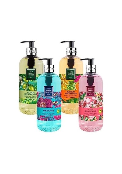 Sıvı Sabun 500 Ml X 4