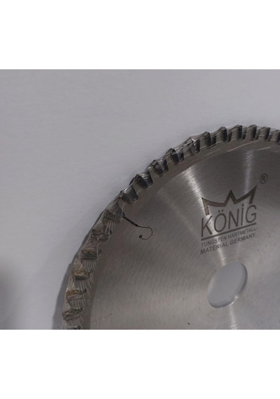 KÖNİG 450*4.0*32 Z:120 ALÜMİNYUM ELMAS DAİRE TESTERESİ