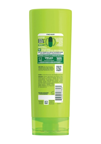 Garnier Fructis Grow Strong + Biotin-c Dolgunlaştırıcı Saç Kremi 334ml