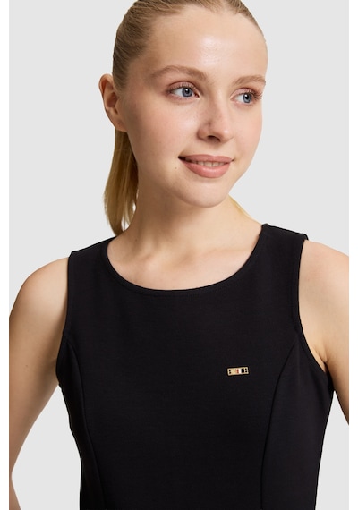 U.S. Polo Assn. U.s. Polo Assn. Kadın Siyah Tişört 50323466-vr046