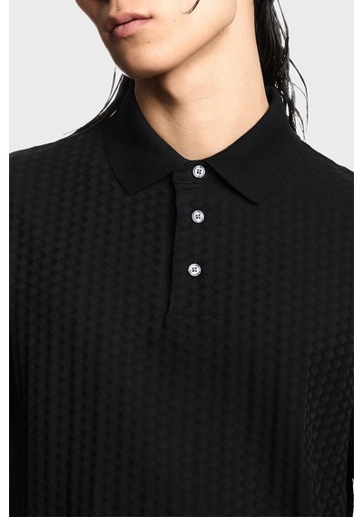 Emporio Armani Erkek Polo Em001295 Af10762 Fc295 Siyah Siyah