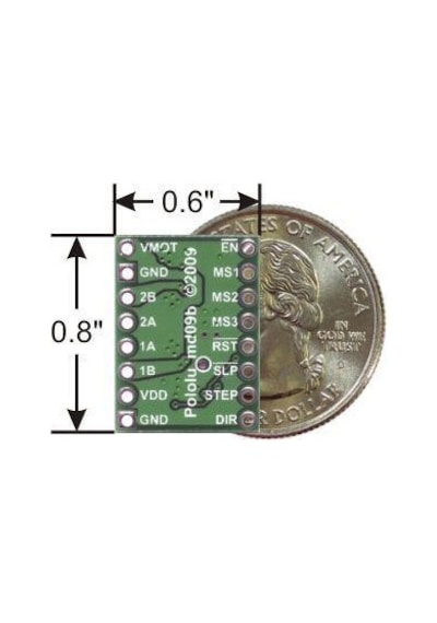 Arduino A4988 2A Yeşil Step Motor Sürüsü ( Soğutucu İle ) Af-3A00
