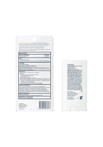 Cerave Spf50 Güneş Koruyucu Stick 13.32gr