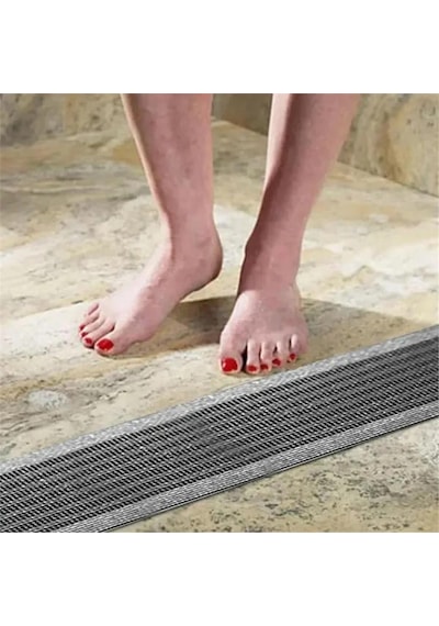 Yeni Nesil Kendinden Yapışkanlı Banyo - Mutfak Gider Filtresi (1 Adet-4 Metre)