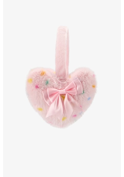 Penti Kız Çocuk Candy Puantiye Desenli Kulaklık Çok Renkli