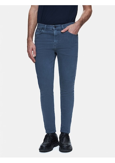 Ltb Smarty Y Dar Paça Orta Bel Jean Pantolon 010095145415150 55822 Karışık Çok Renkli