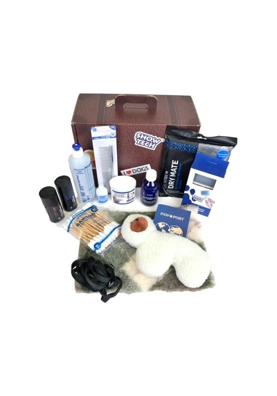 Showtech Premium Lüx Puppy Pack Yavru Köpek Bakımı İçin Başlangıç Seti