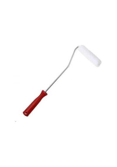 Fanart Metal Saplı Kadife Rulo Fırça 10 CM Lv-F9456-01