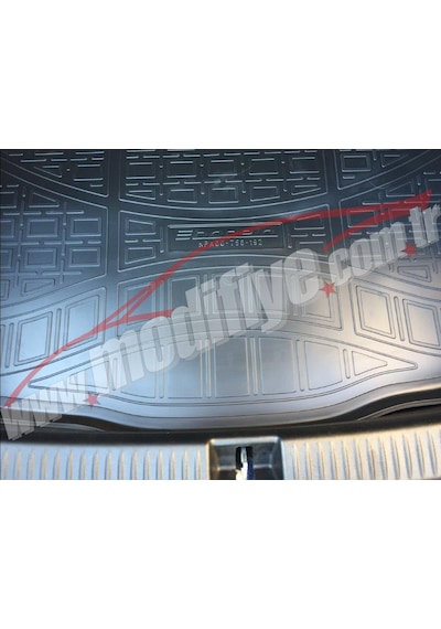 Mercedes C Seri W205 2014-2021 3d Extra Kauçuk Bagaj Havuzu