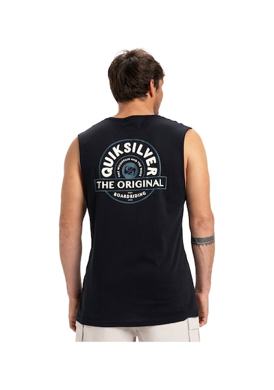 Quiksilver Ev Summer Road Muscle Siyah Erkek Kısa Kol T-shirt 000000000102233759 Siyah