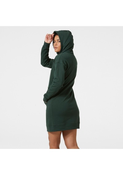 Helly Hansen W Adore Hoodıe Elbise Yeşil