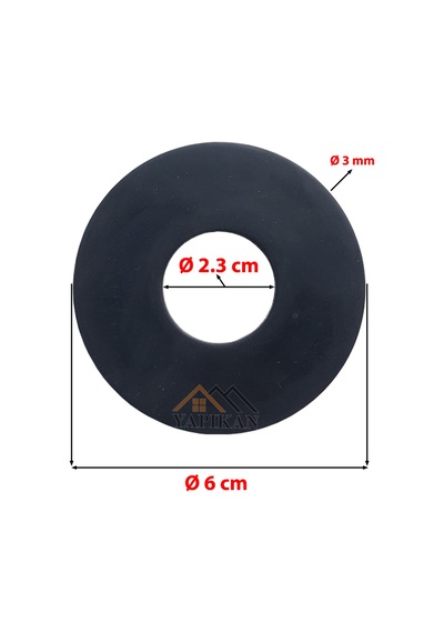 Creavit Gömme Rezervuar İç Takım Boşaltma Grubu Contası 2.3x6 Cm Creavit 2.3 X 6 CM