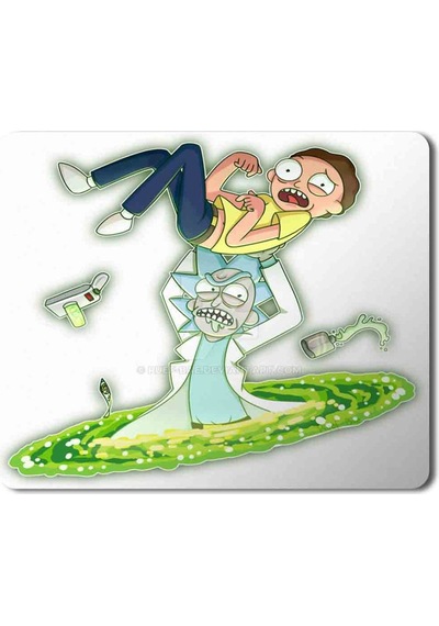 Rick Sanchez Rick And Morty Baskılı Mousepad Mouse Pad