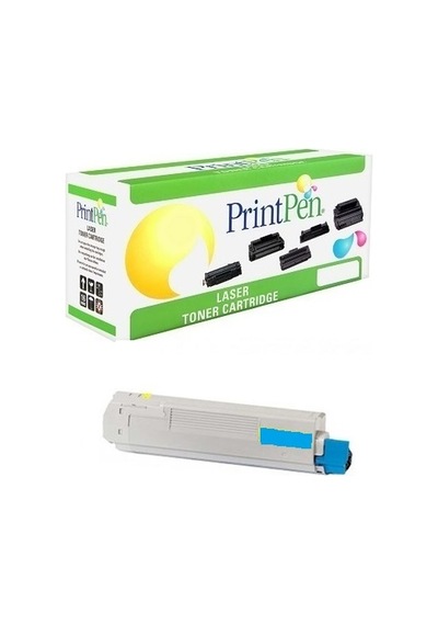Okı Mc860 44059227 Mavi Toner