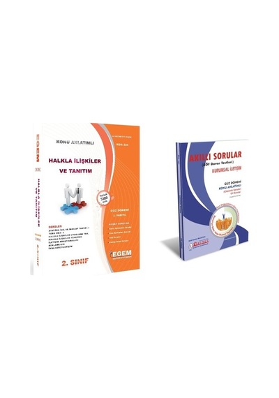 Egem Aöf Halkla İlişkiler Ve Reklamcılık Dersler Kitabı