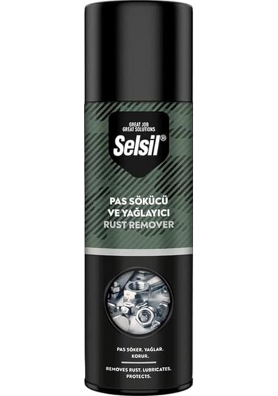Selsil Pas Sökücü Ve Yağlayıcı 200 Ml 1 adet