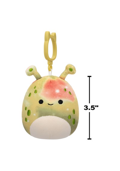 Squishmallows Uzaylı Hawk 9 Cm Klipsli Cp00331 Çok Renkli