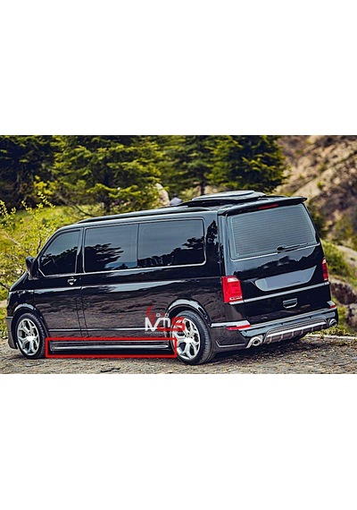 Vw Transporter T7 Kısa Şase Marşpiyel Sağ Sol Takım Fiberglass