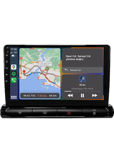 Citroen C3 Android Multimedya Sistemi 2023 Crv-4768xd Hıgh