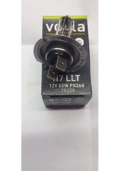 Vosla H7 12v 55w Halogen Far Ampülü Longlife Made In Germany Uzun Ömürlü