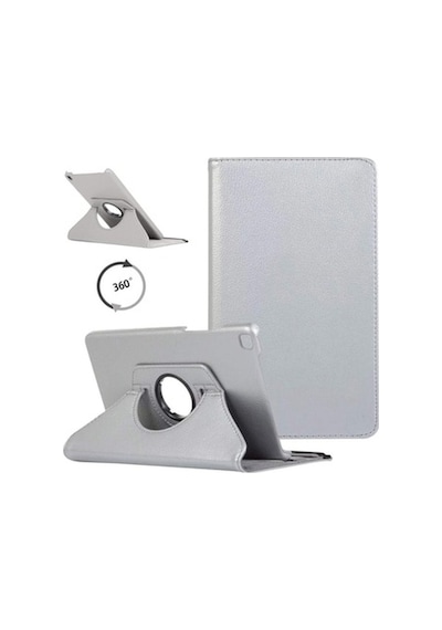 Samsung Uyumlu Galaxy Tab A7 10.4 T500 T505 T507 Kılıf 360 Dönebilen Standlı Case