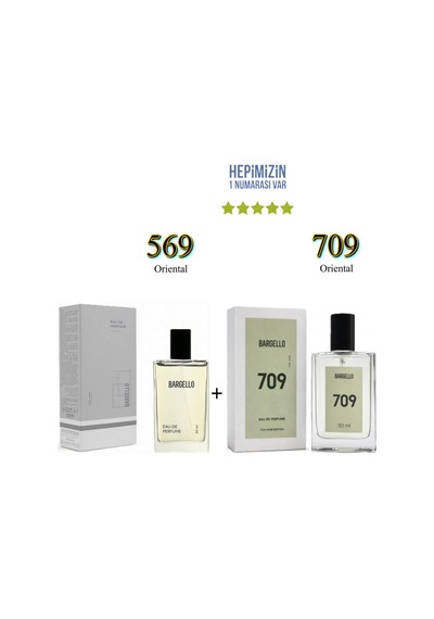 569 + 709 Erkek Parfüm Edp 50 Ml Oriental - Mnms569709 Aromatik