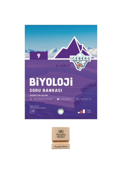 Okyanus 9. Sınıf Iceberg Biyoloji Soru Bankası + Telefon Standı