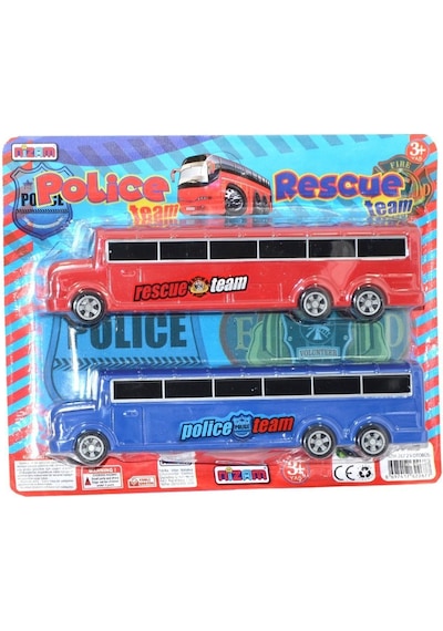 Nzm-267 Nizam. 2'Li Otobüs İtfaiye.Polis