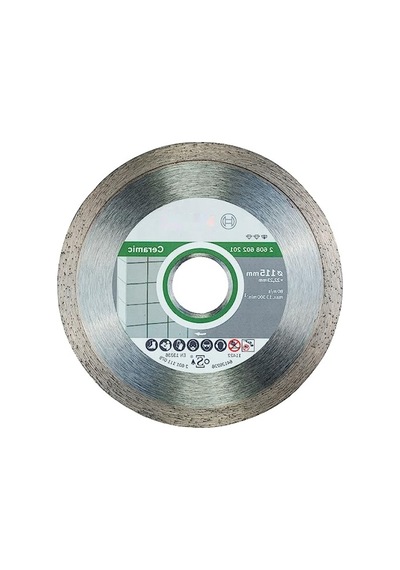 Elmas Kesici Disk, Fayansta Güvenilir Kesimler İçin Açık Ceviz