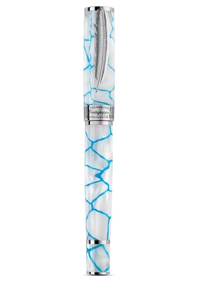 Montegrappa Wild Arctic Ice Roller Kalem Iswdrrıa Mavi