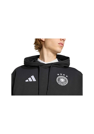 Adidas Dfb Dna Hd Erkek Futbol Sweatshirts Jz9346 Siyah Siyah