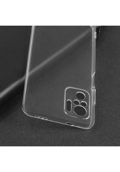 Xiaomi Redmi Note 10S Kilif Ince Esnek Seffaf Süper Silikon 562137488