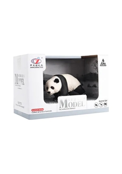 Kutulu Model Yürüyen Panda