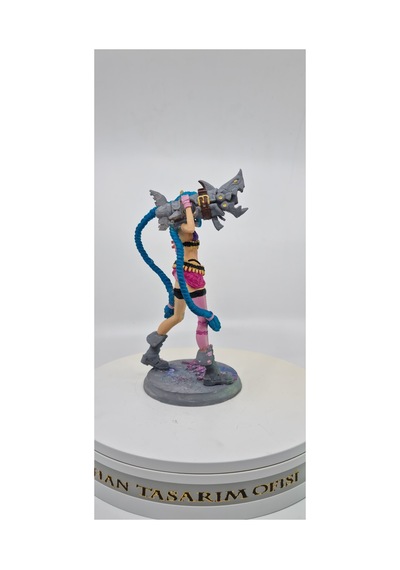 Jinx Figür Lol Leage Of Legends 20 Cm Figür