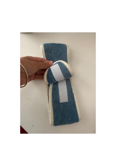 Saç Bandı Bandana Kumaş Pratik Kullanım Lacivert Lacivert