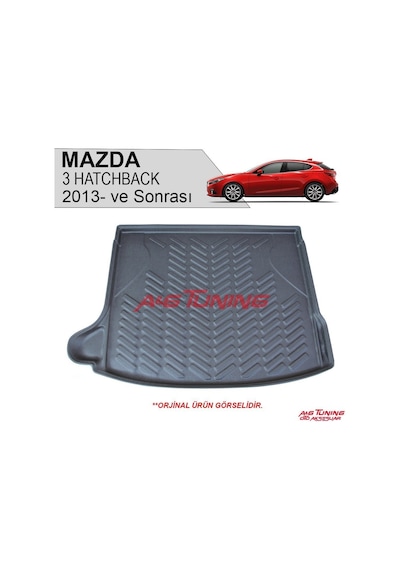 Mazda 3 Hatchback Bagaj Havuzu 2013 Üzeri