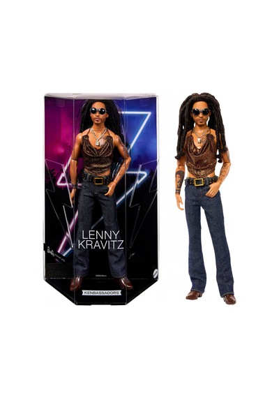 Barbie Signature Kenbassadors Lenny Kravitz Ken Bebek Jbj43