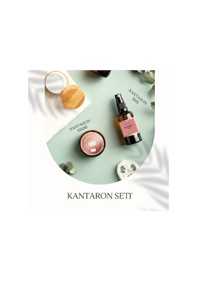 Kantaron Seti - Kantaron Kremi 50 Ml Ve Kantaron Yağı 100 Ml 20 ML