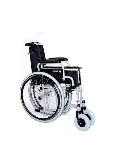 Tekerlekli Sandalye 40 Cm Oturum Genişliği, Refakatçi Frenli, Çelik Gövde, Dm-312