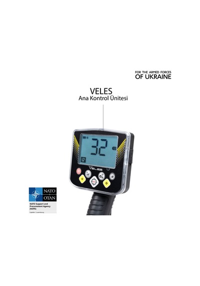 Veles Dedektör Tıger 33x25,5cm Başlık