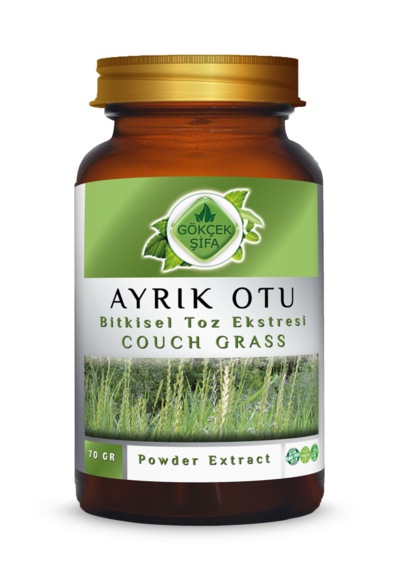 Gökçek Şifa Ayrık Otu Toz Eki 70 G