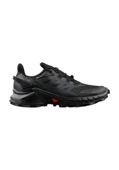 Salomon Supercross 4 Goretex Kadın Siyah Koşu Ayakkabısı L41733900 Siyah