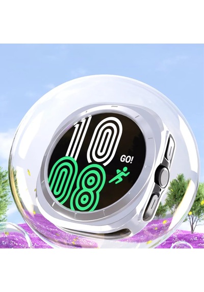 Samsung Galaxy Watch Ultra İle Uyumlu Silikon Kasa Ekran Koruyucu Önü Açık Çerceve Pc Kasa Koruma Silikon Çerçeve Siyah, Galaxy Watch Ultra Çok Renkli Samsung Galaxy Watch Ultra İle Uyumlu Silikon Kasa Ekran Koruyucu Önü Açık Çerceve Pc Kasa Koruma Silikon Çerçeve Siyah, Galaxy Watch Ultra Çok Renkli
