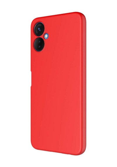 Tecno Spark 9 Pro Uyumlu İçi Kadife Kamera Korumalı Renkli Silikon Kılıf