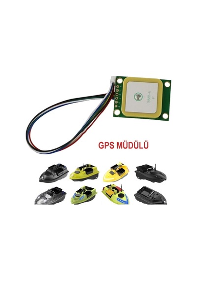 Sazan Yemleme Tekne Ve Bot Gps 16 Konum Teklere Uyumlu