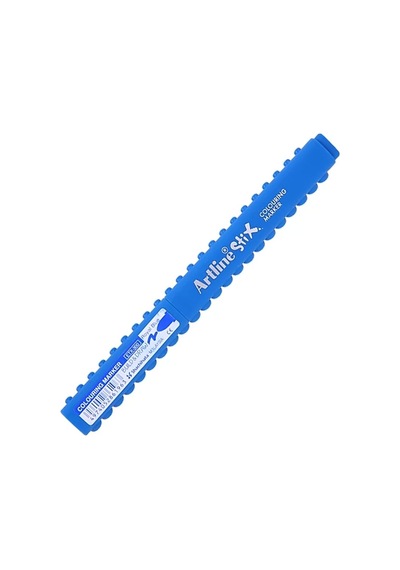 Artline Etx-300 Stix Coloring Markör Keçe Uçlu Boya Kalemi 1.2mm Royal Mavi