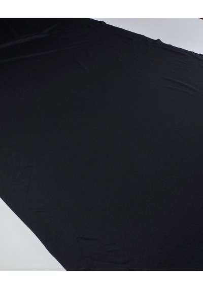 Siyah Renkte Jarse Kumaş 160x220cm-10848 Siyah